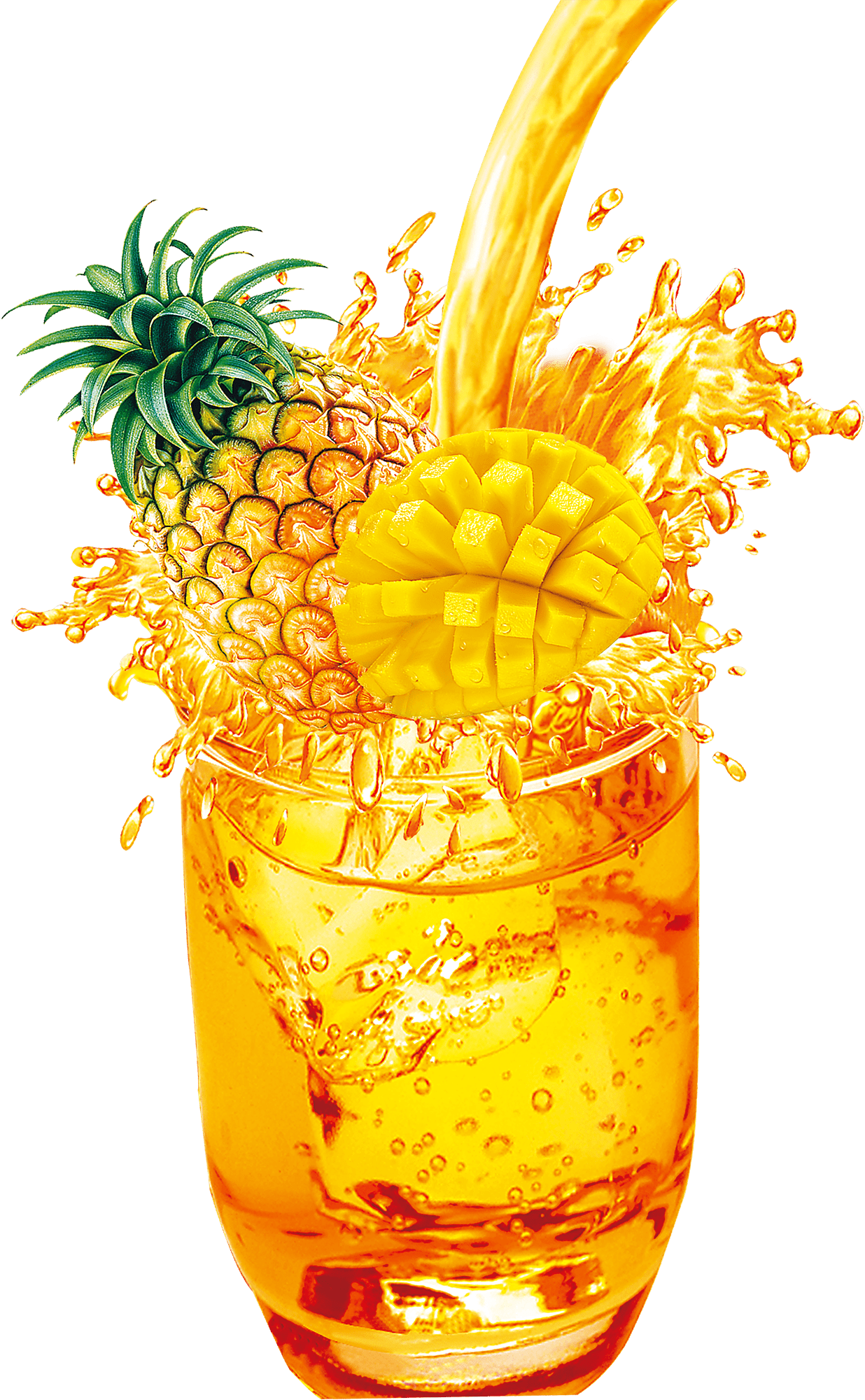Pineapple Juice Transparent PNG