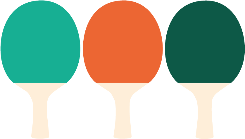 Ping Pong Background PNG Clip Art Image