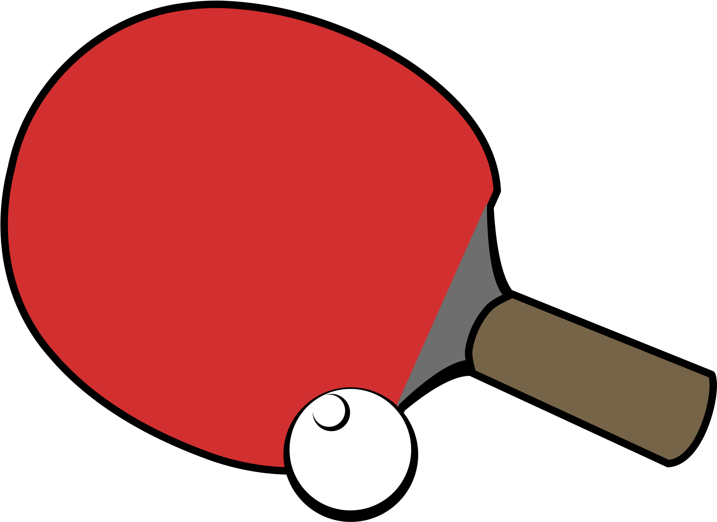 Ping Pong Ball Transparent PNG