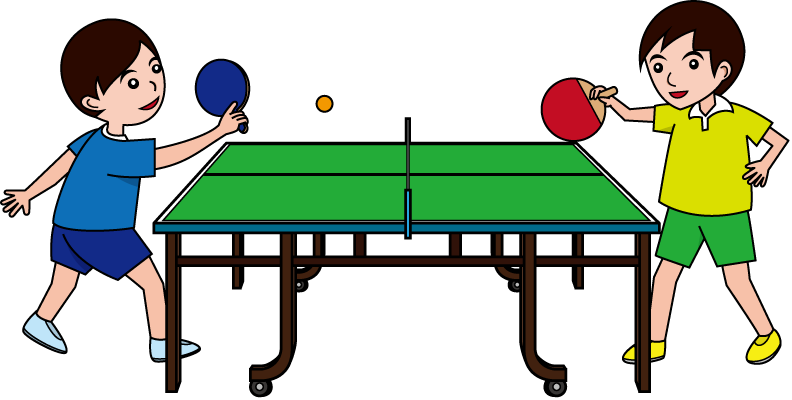 Ping Pong No Background Clip Art