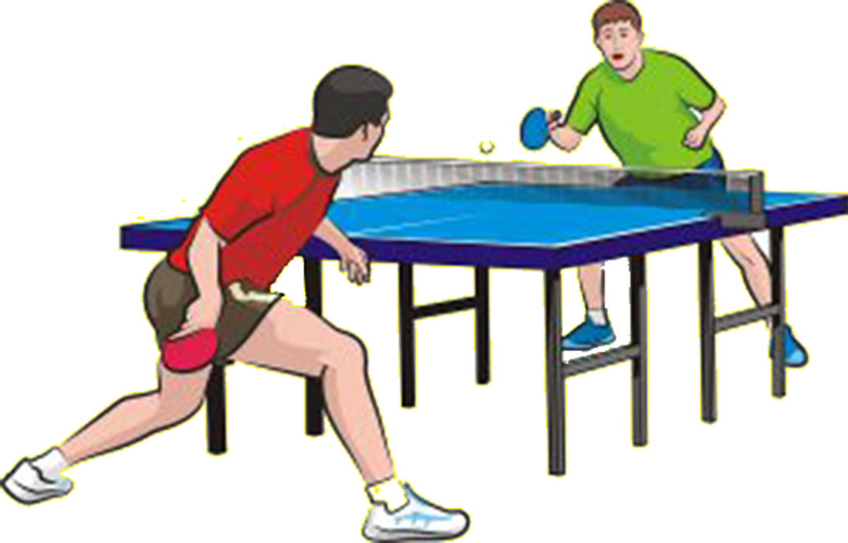 Ping Pong PNG Clipart Background HD
