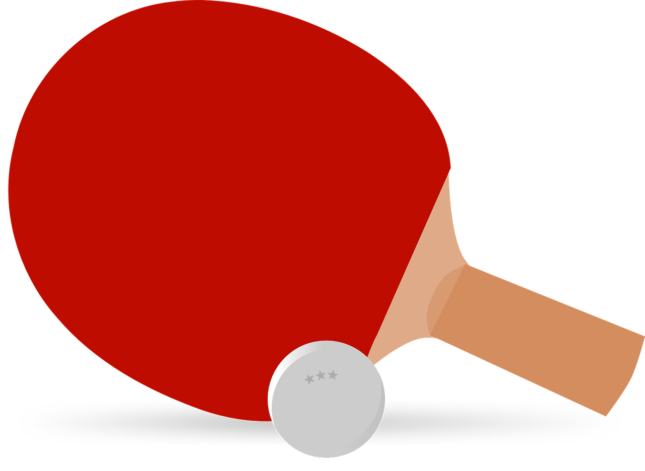 Ping Pong PNG Clipart Background