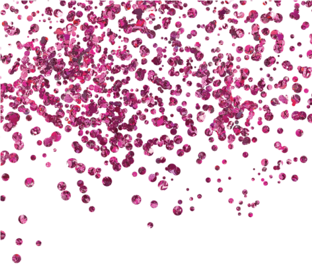 Pink Glitter PNG Clipart Background