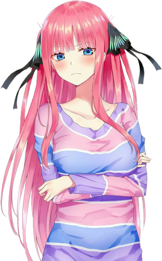 Pink Hair Anime Girl Transparent Images | PNG Play