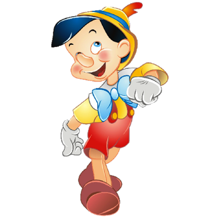 Pinocchio Movie Background PNG Image