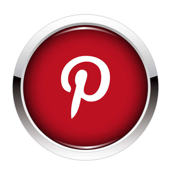 Fondo de logotipo Pinterest PNG