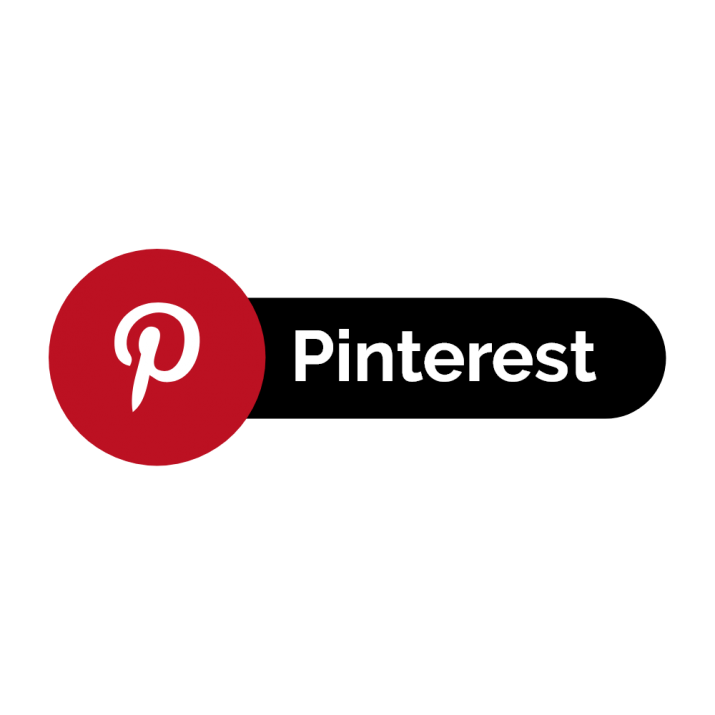 Logo de Pinterest descarga gratis PNG