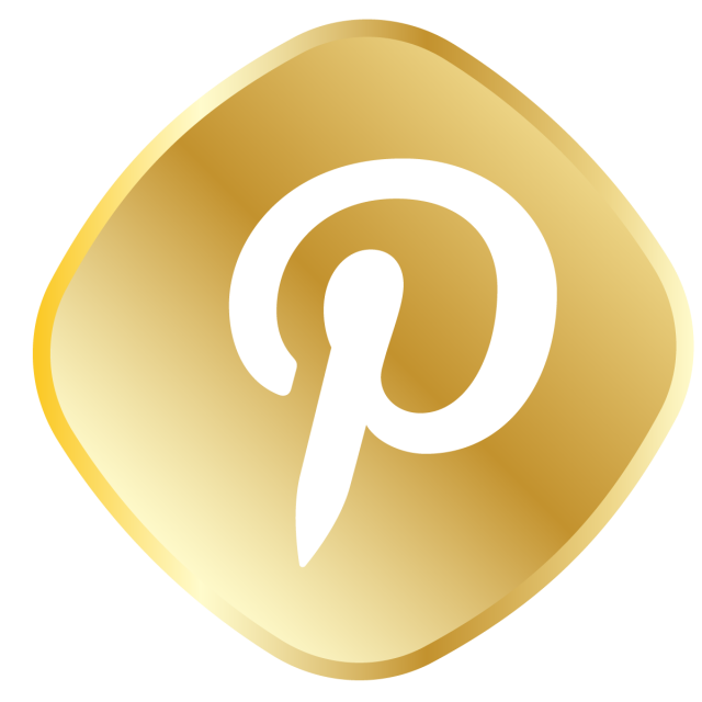 Pinterest Logo PNG Background