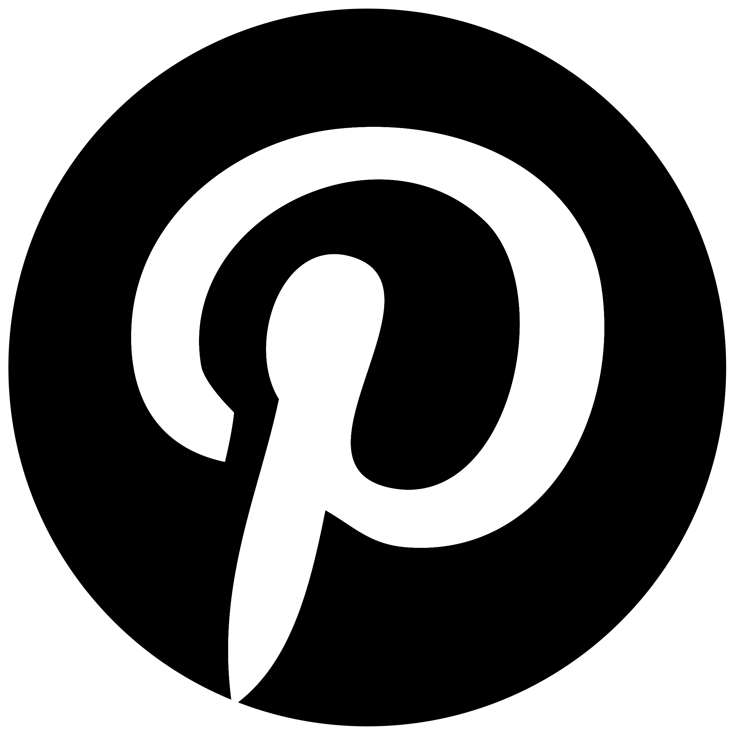 Pinterest Logo PNG Free File Download