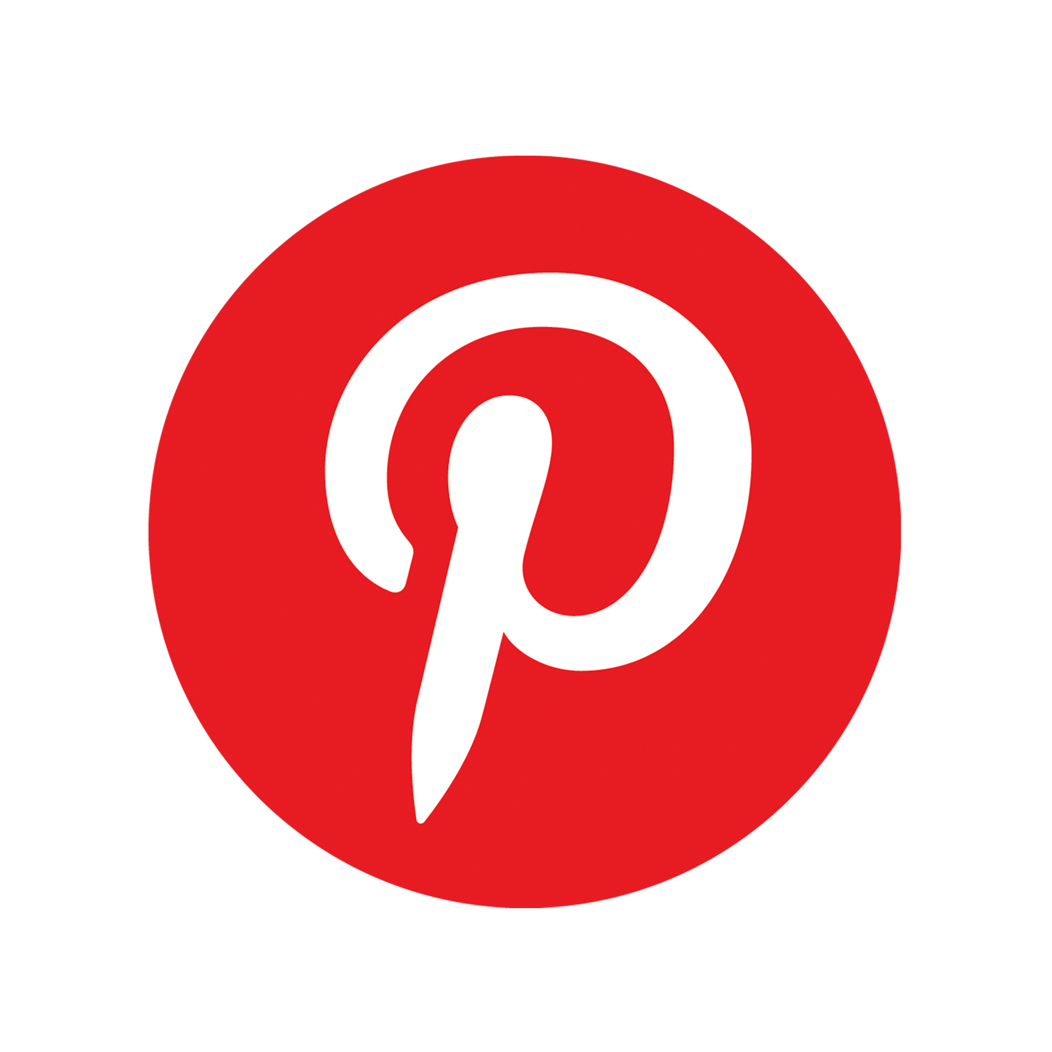 Pinterest Logo PNG Images HD