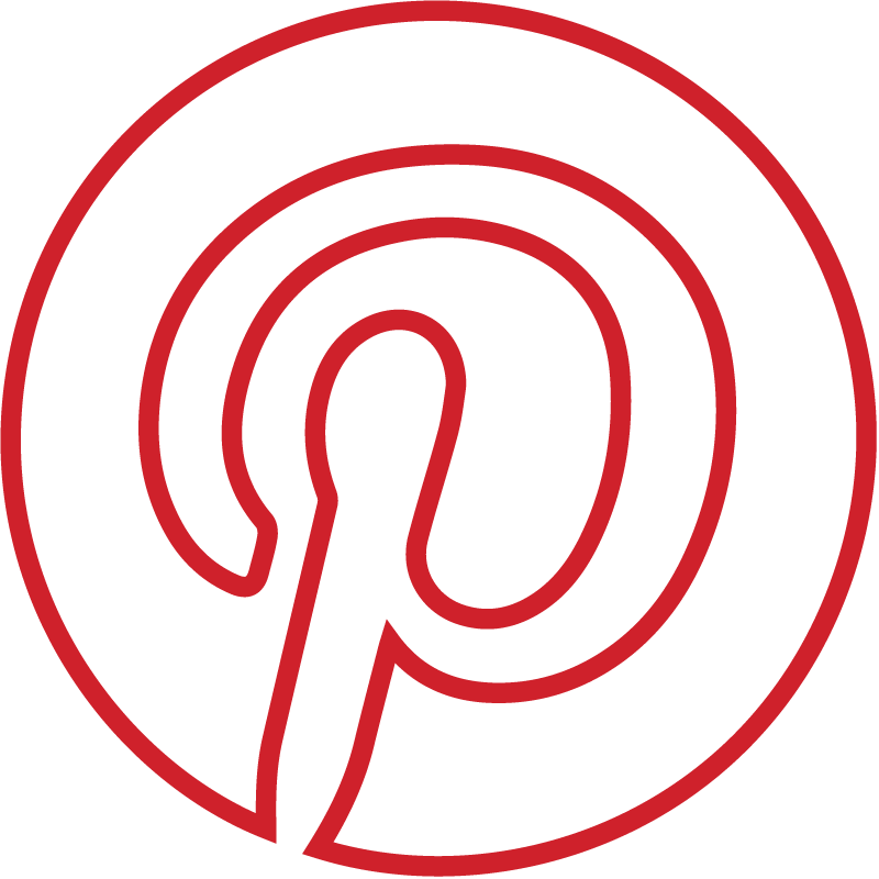 Pinterest Logo PNG Photo Clip Art Image