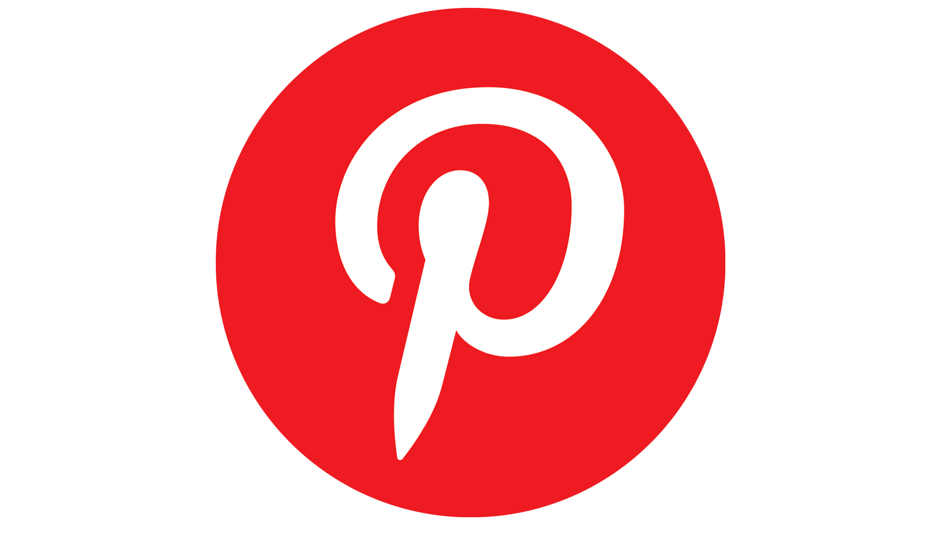 Pinterest Logo PNG Pic Clip Art Background