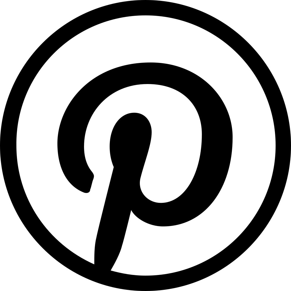 Logotipo de Pinterest Imagen transparente