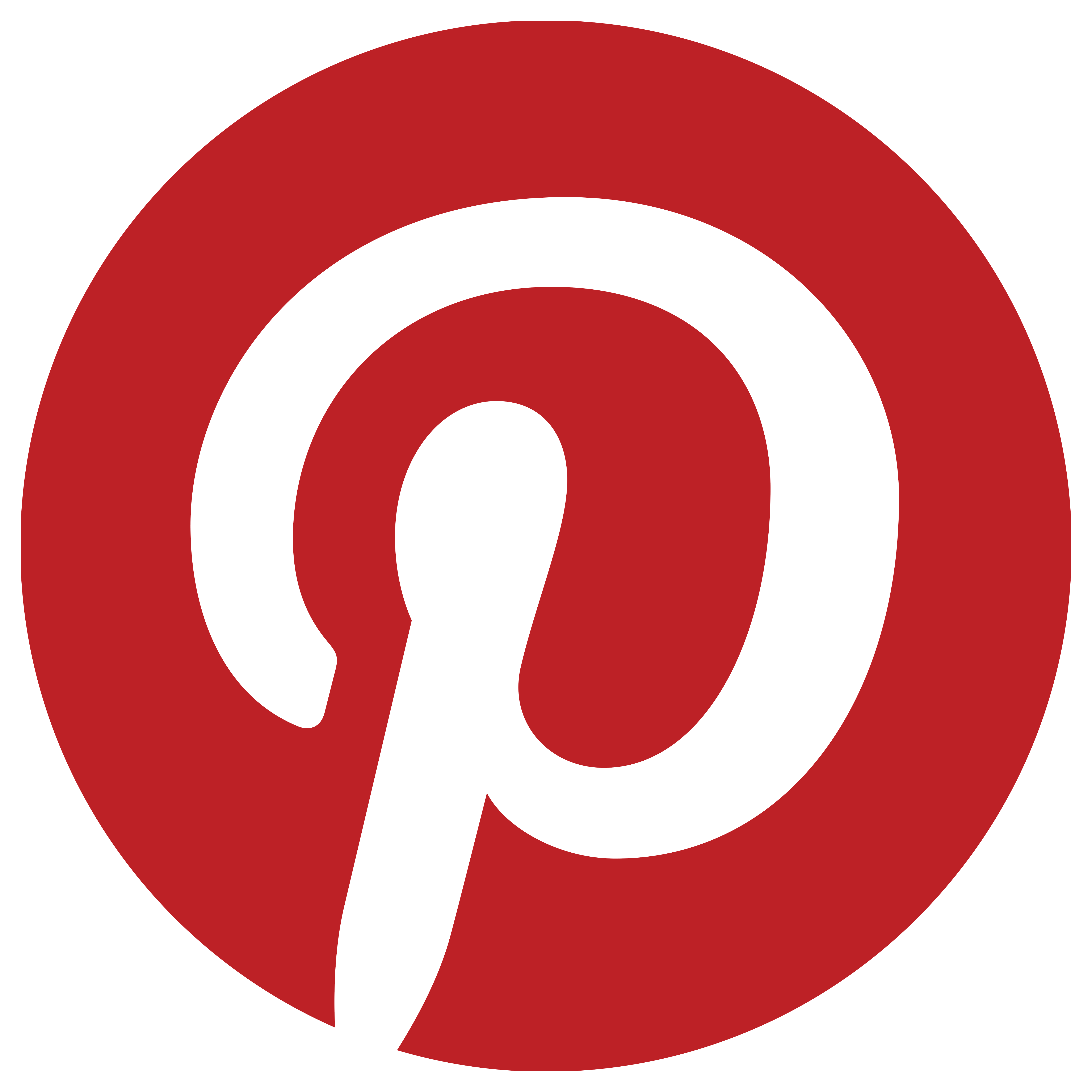 Logotipo de Pinterest Imagen Transparentes