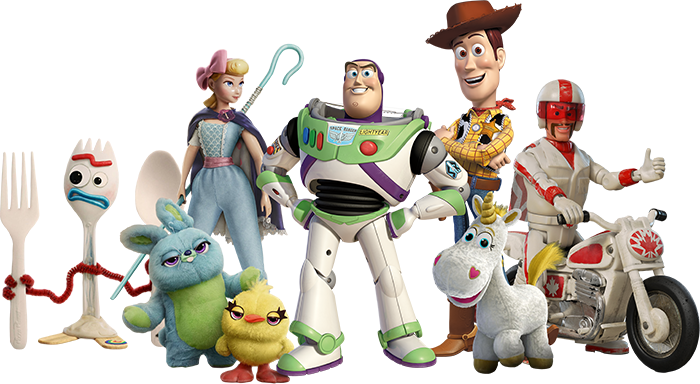 Pixar’s Toy Story 4 PNG Free File Download