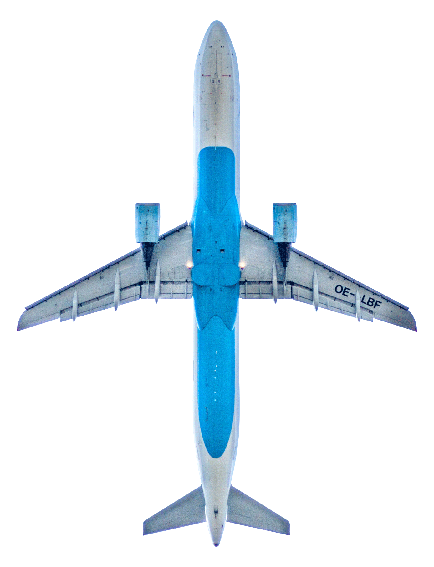 Plane Background PNG Clip Art Image