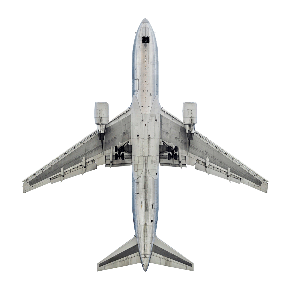 Plane Background PNG Image