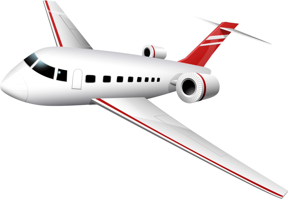 Flugzeug-PNG-Bild-Hintergrund