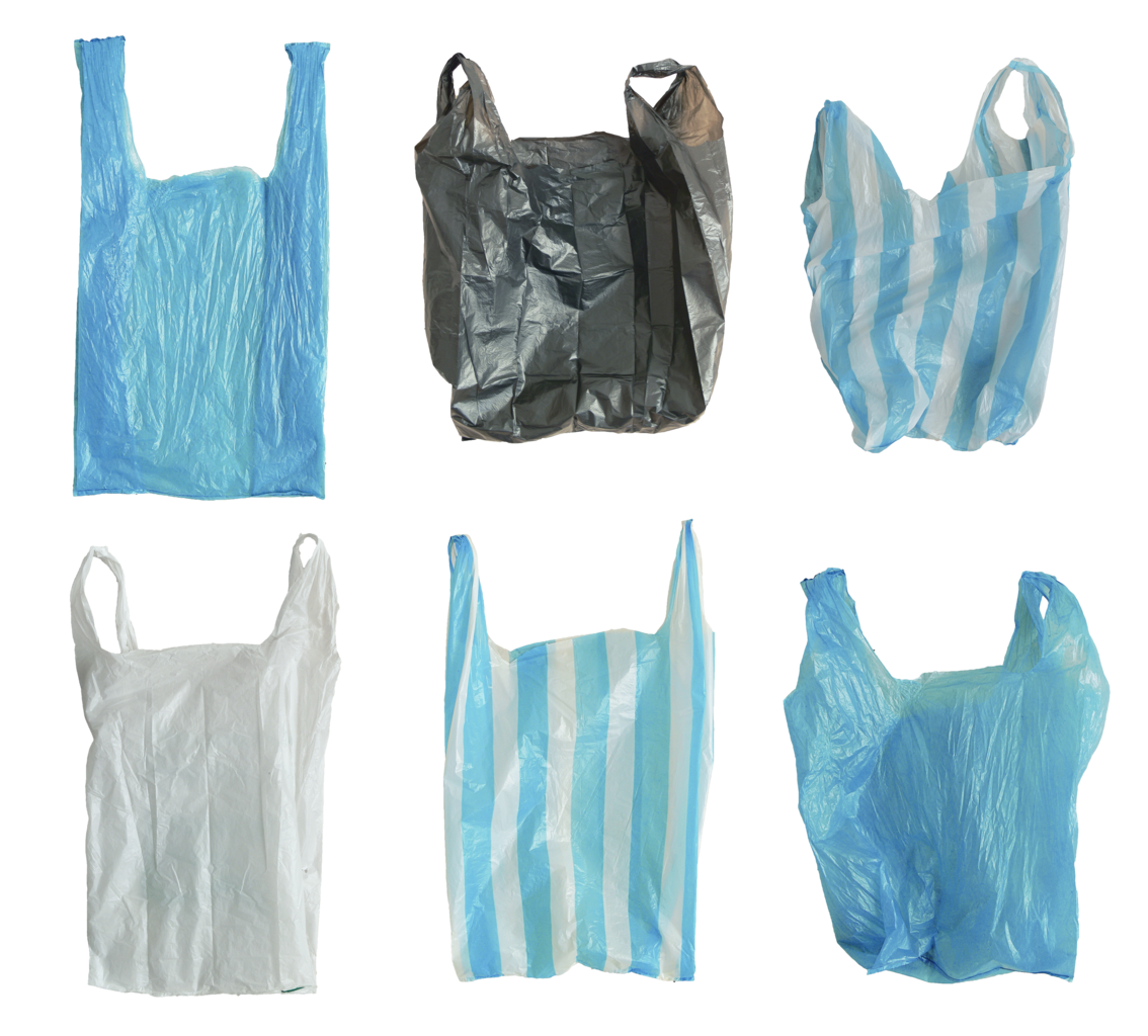 Plastic Bag Background PNG Image