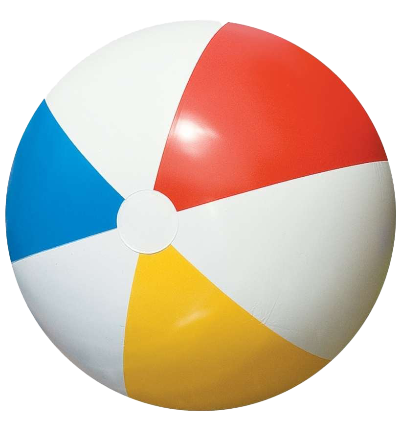 Plastic Ball PNG Background