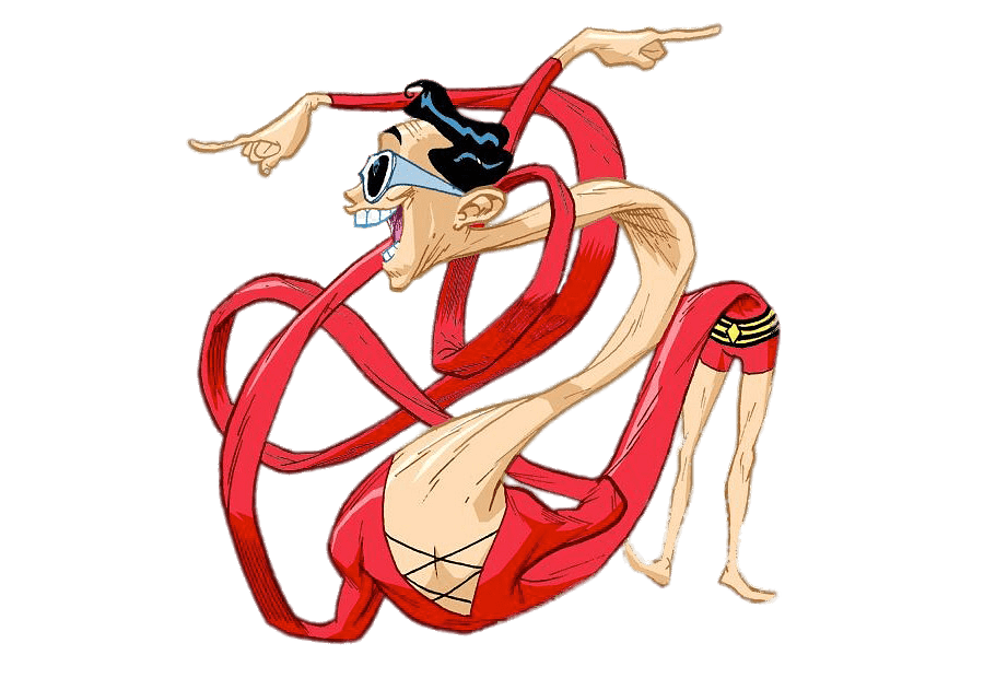 Plastic Man PNG Clipart Background