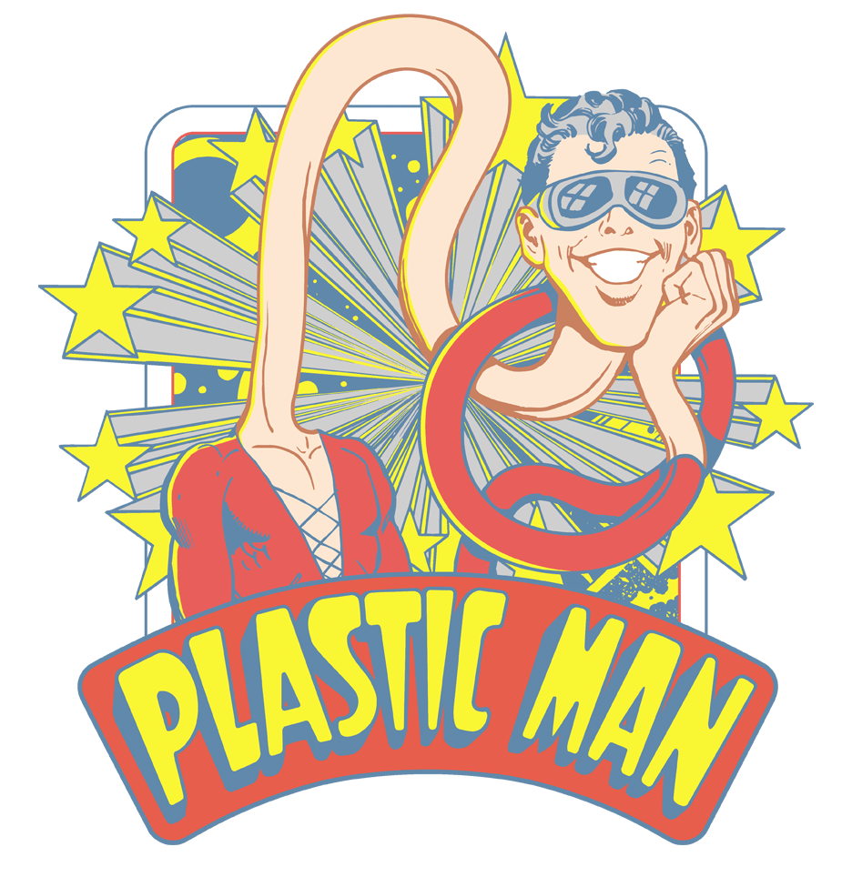 Plastic Man Transparent Background