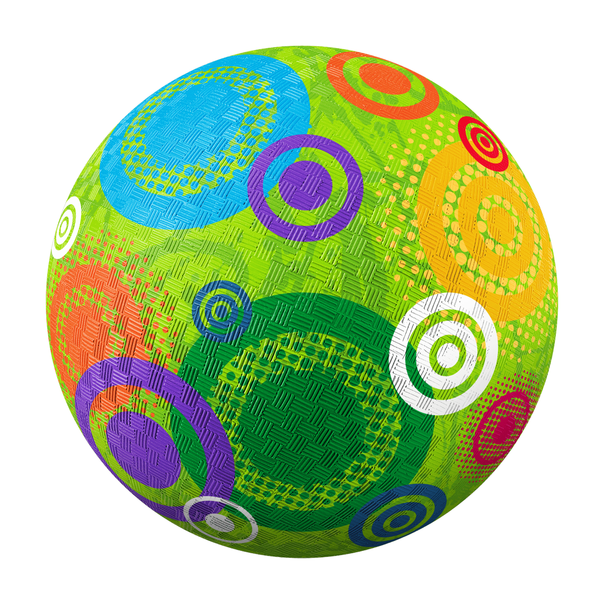 Playground Ball PNG Clipart Background