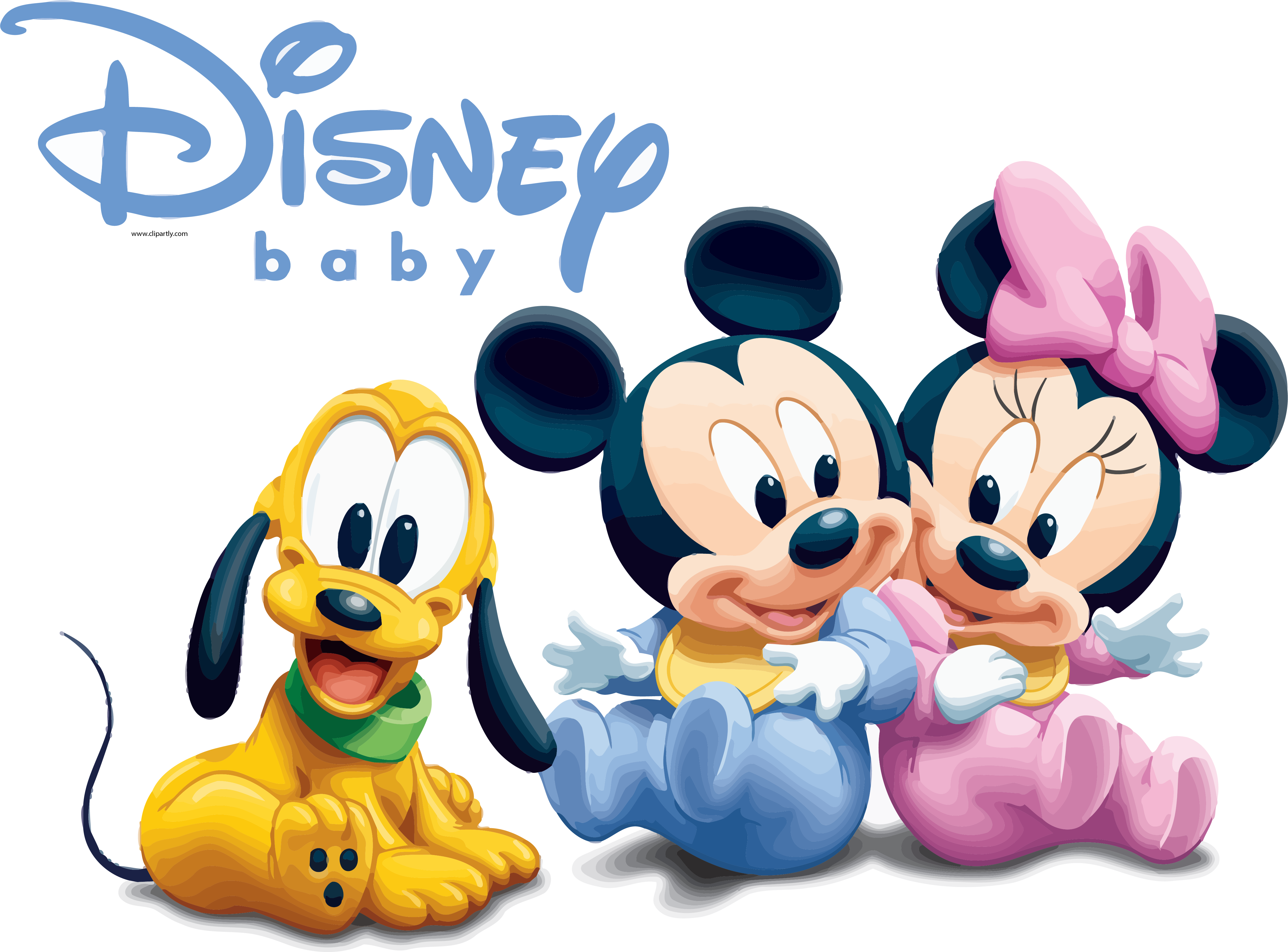 Pluto (Disney) Background PNG Clip Art Image