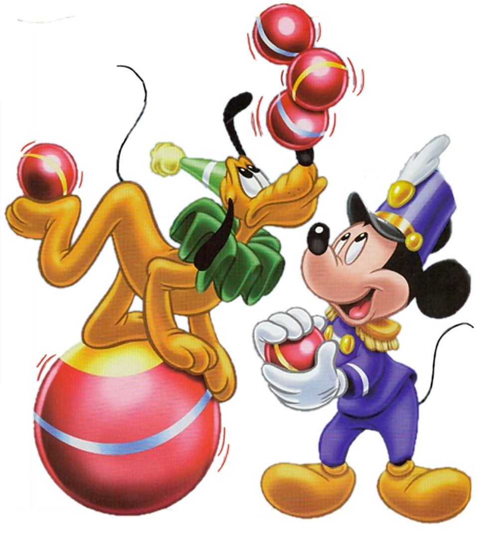 Pluto (Disney) Background PNG Clip Art
