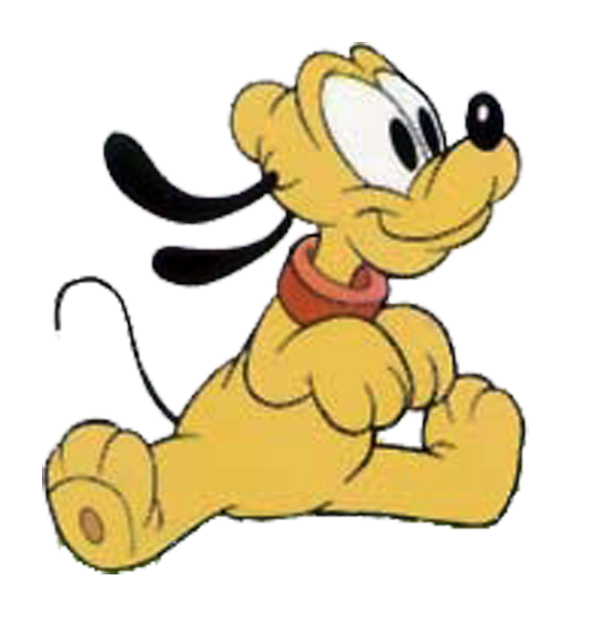 Pluto (Disney) PNG Free File Download