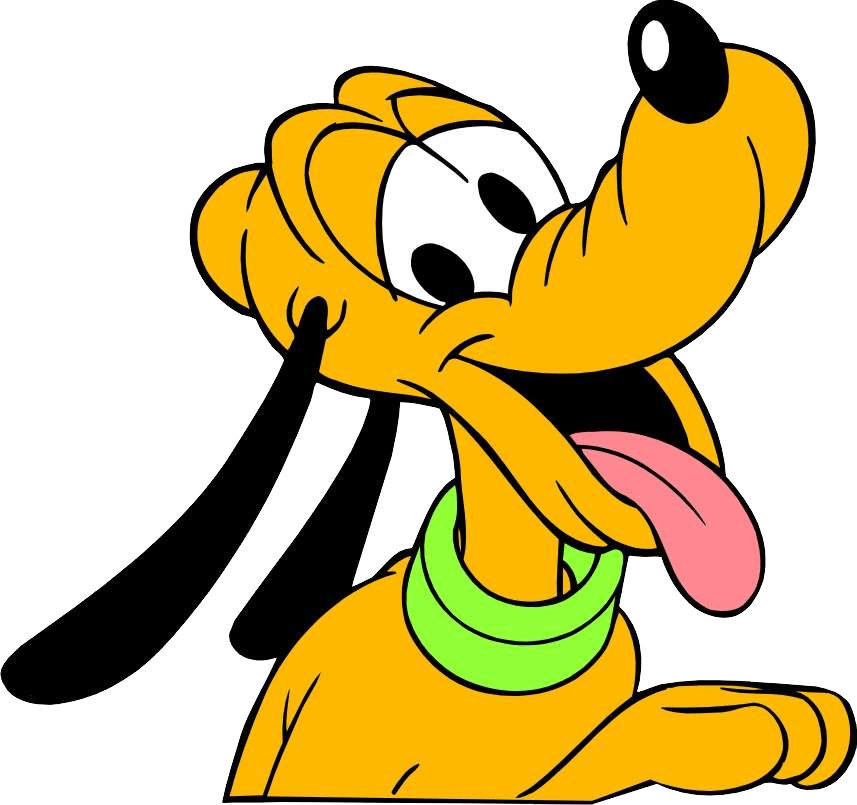 Pluto (Disney) PNG HD Quality