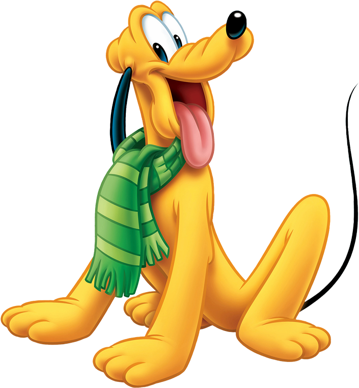 Pluto (Disney) PNG Photos