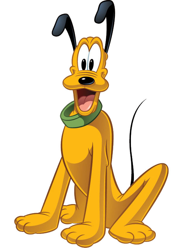 Pluto (Disney) PNG Pic Background