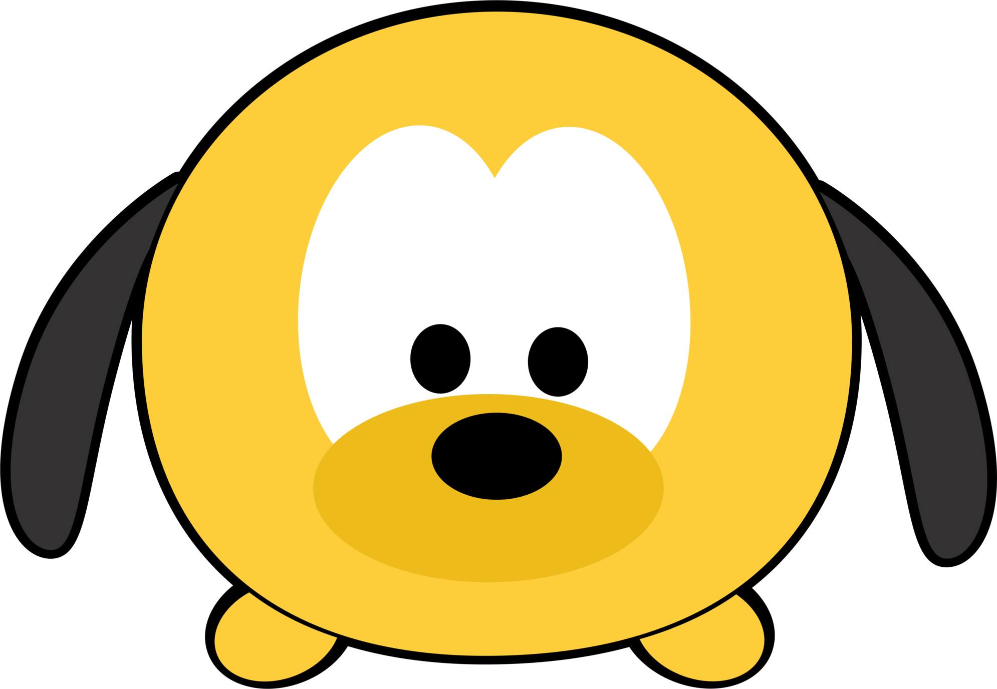 Pluto (Disney) PNG Pic Clip Art Background