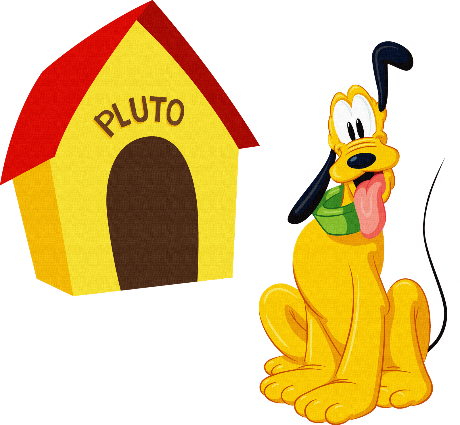 Pluto (Disney) Transparent Free PNG