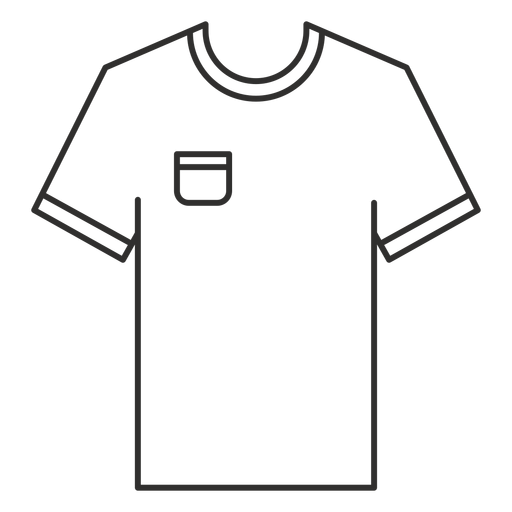 Pocket T-Shirt PNG Background