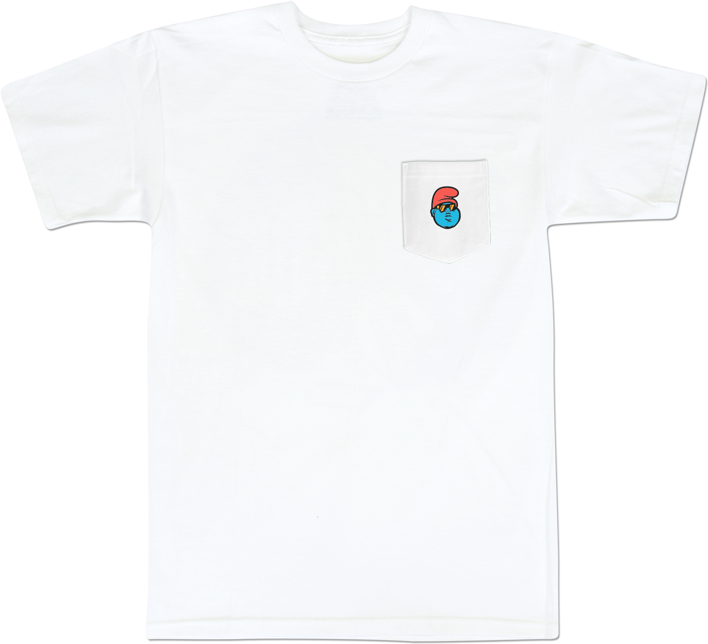 Pocket T-Shirt Transparent Background