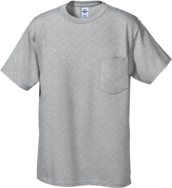 Pocket T-Shirt Transparent File