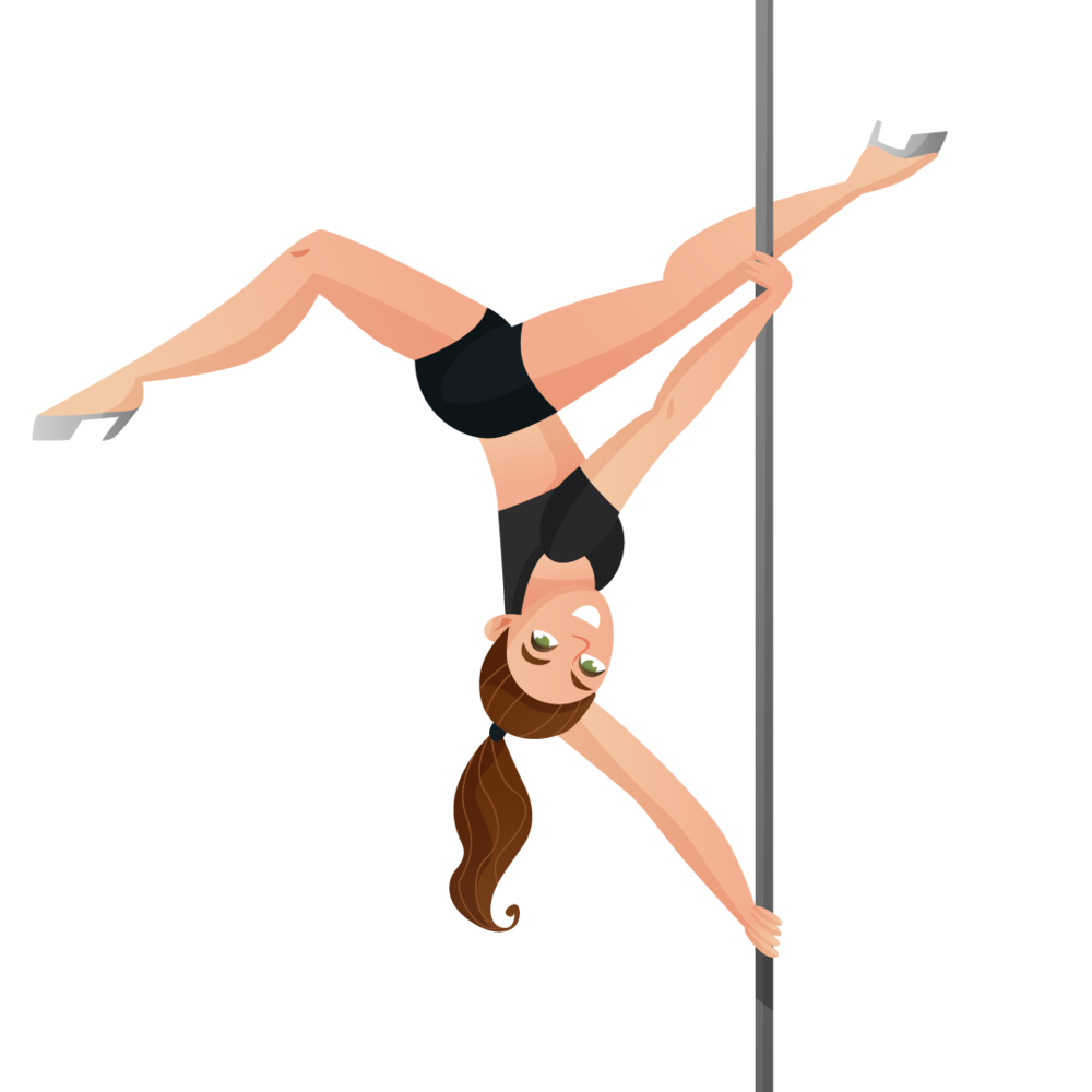 Pole Dance PNG Background