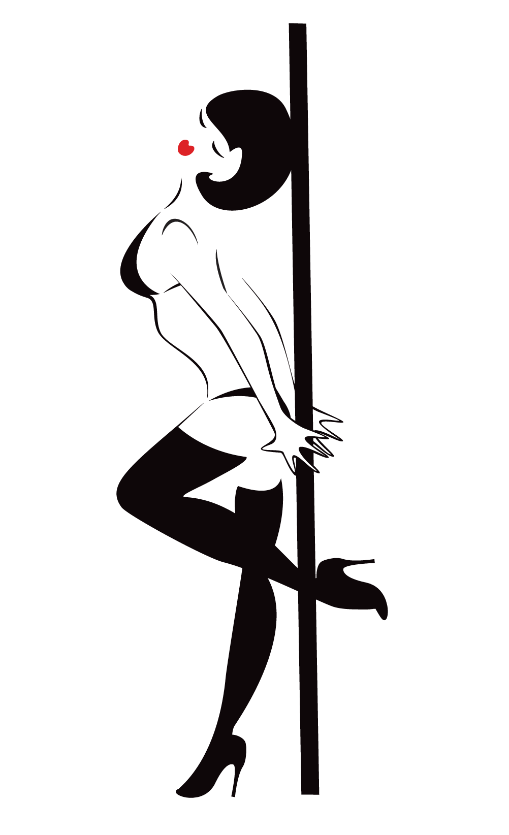 Pole Dance PNG Clipart Background