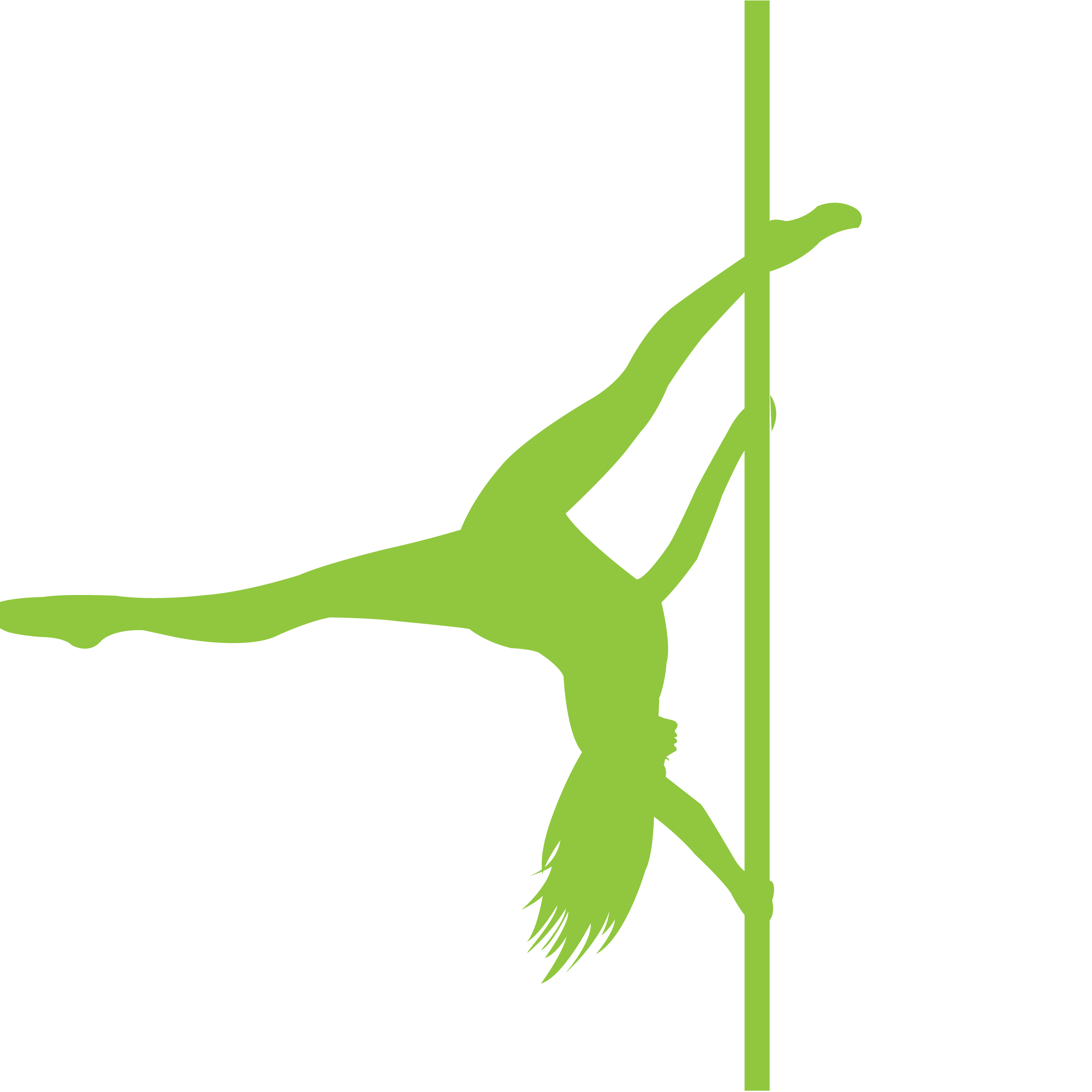 Pole Dance PNG Pic Background
