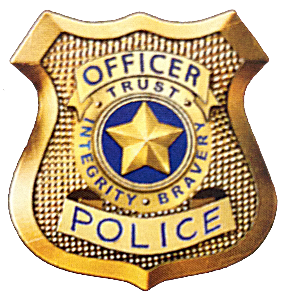 Police Badge PNG Photo Clip Art Image