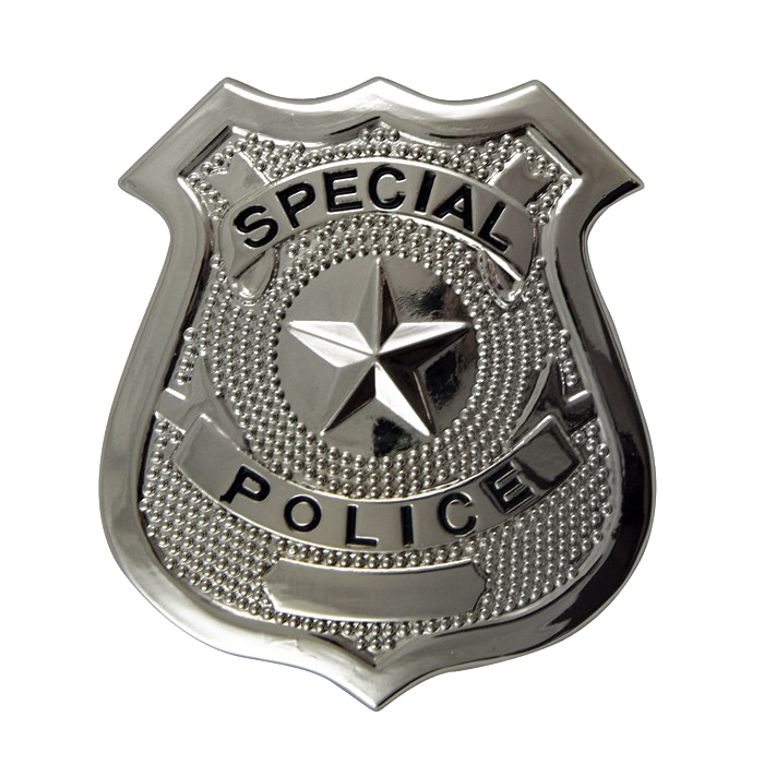 Police Badge PNG Photo Image