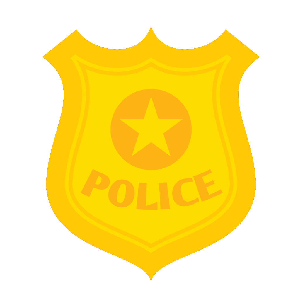 Police Badge PNG Photos