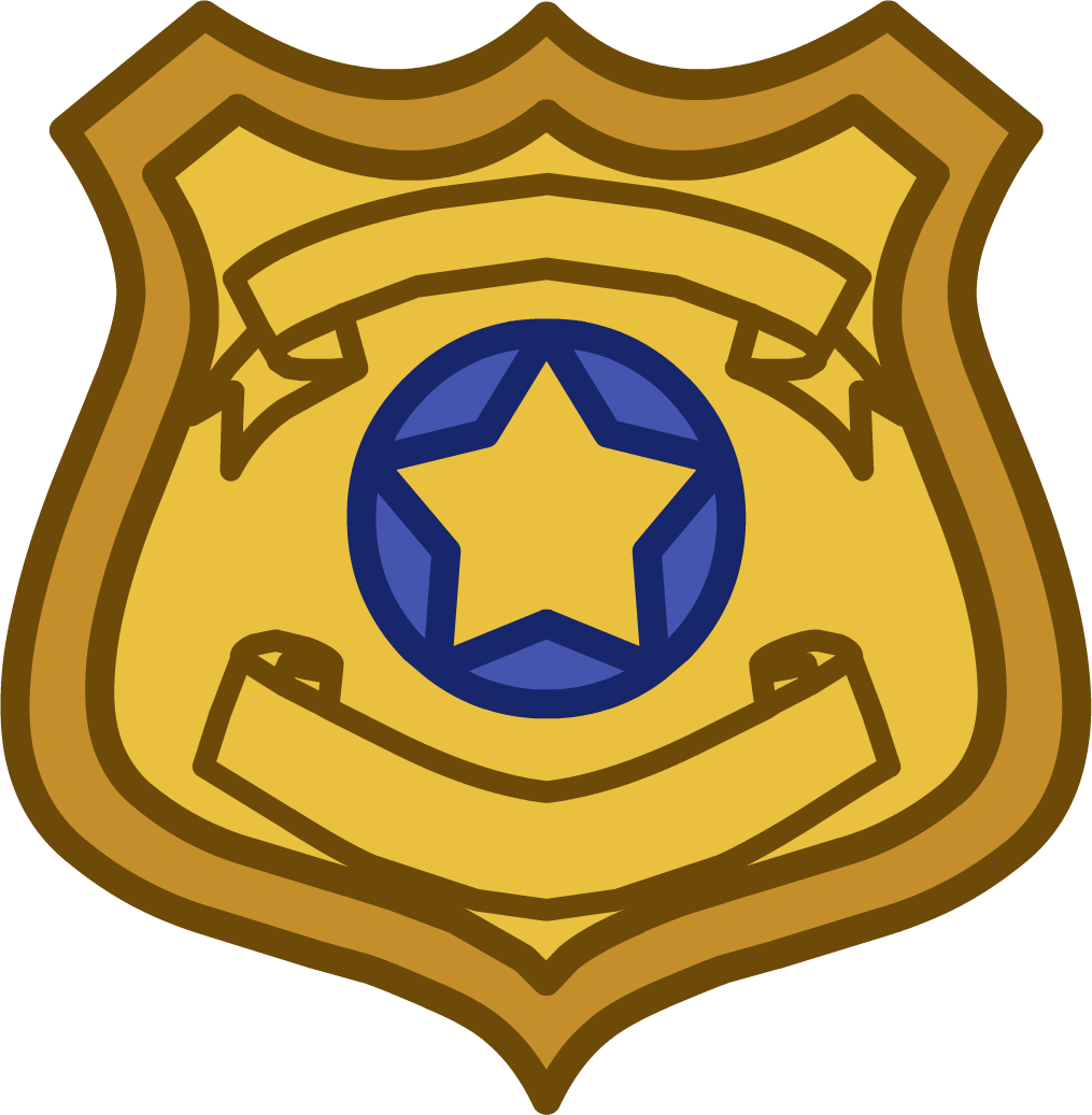 Police Badge PNG Pic Background