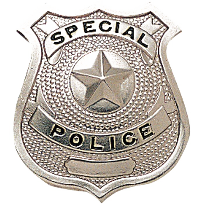 Police Badge PNG Pic Clip Art Background