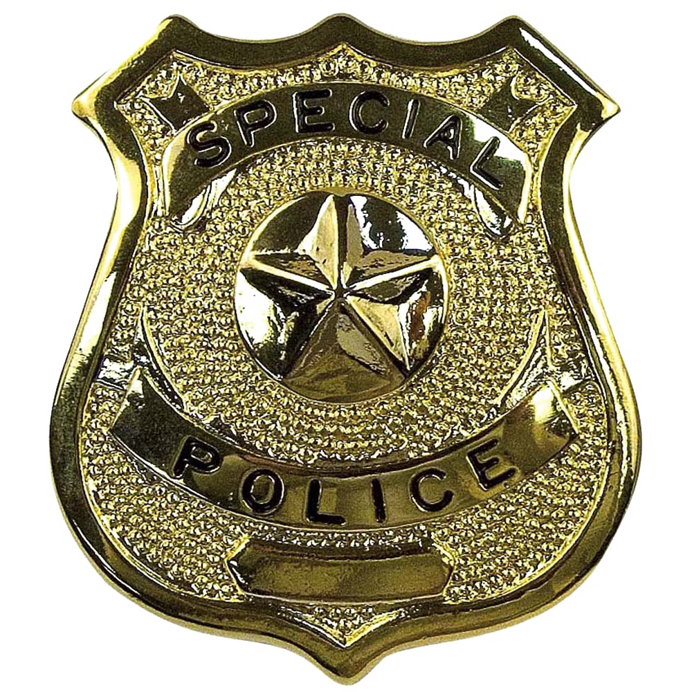 Police Badge Transparent Free PNG Clip Art