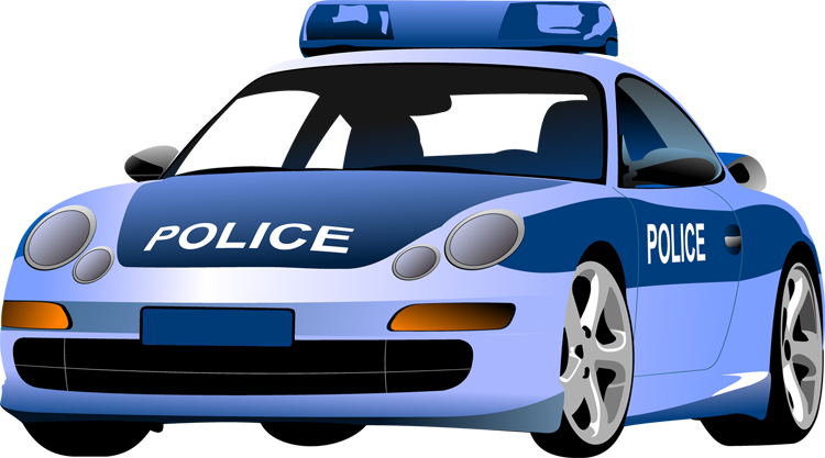 Police Car Download Free PNG Clip Art