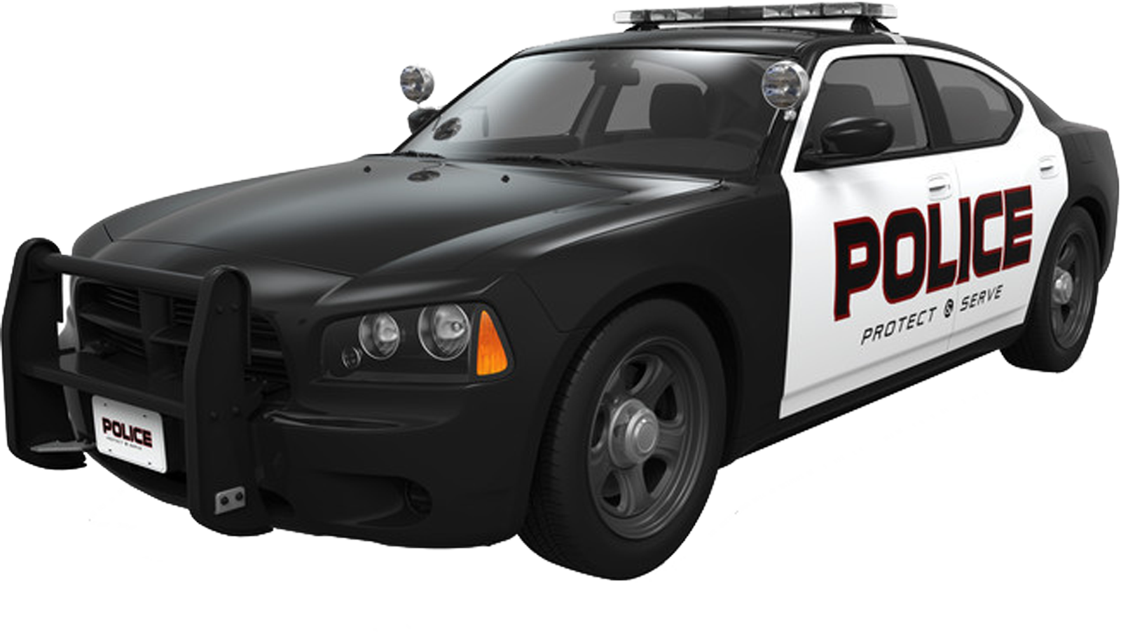 Police Car Free PNG Clip Art