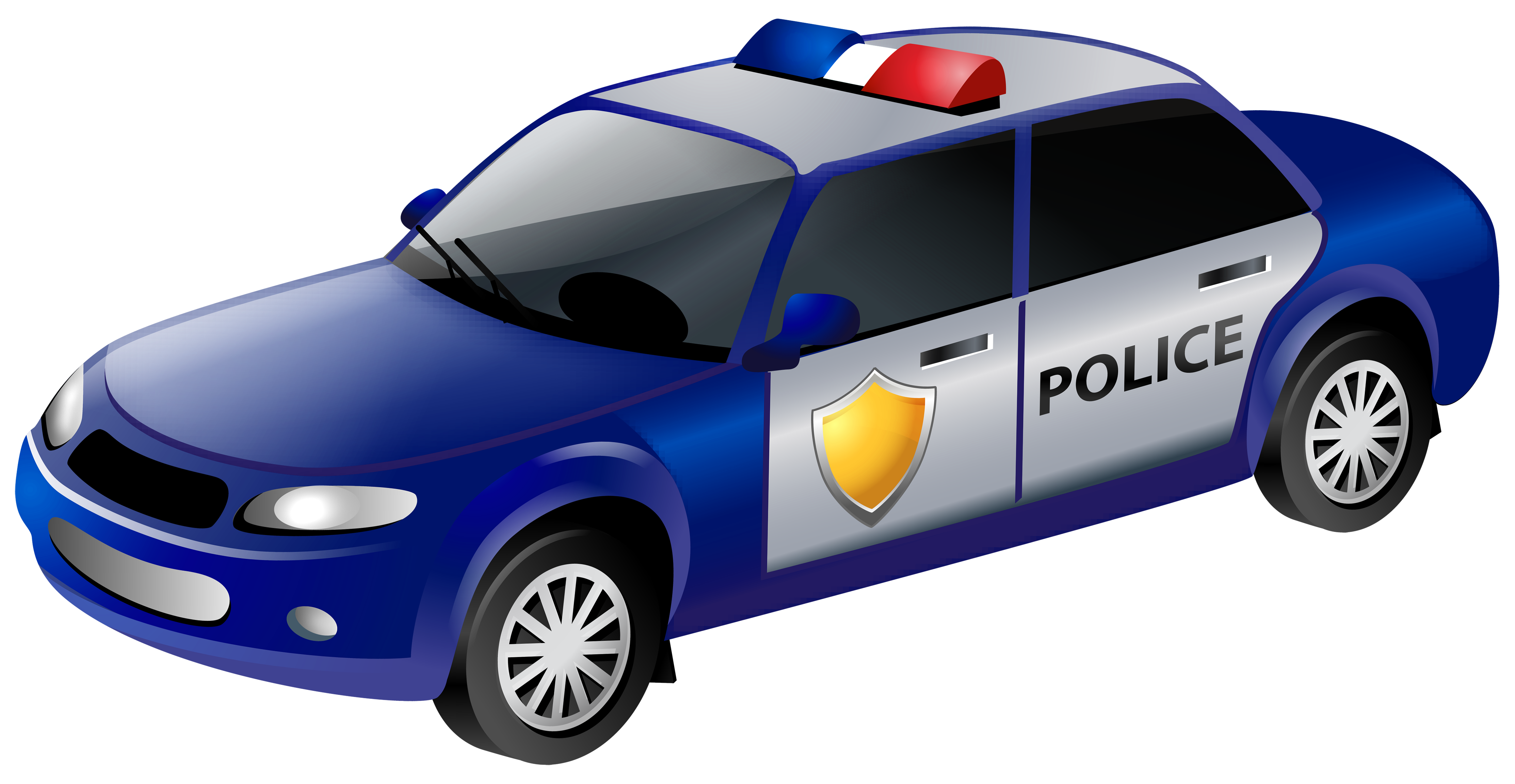 Police Car Free PNG